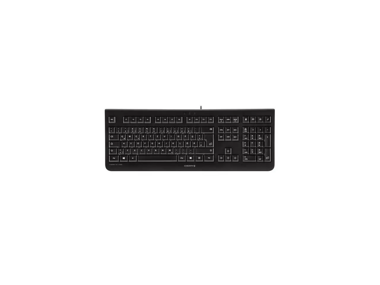 Cherry JK-0800FR-2 105 Plus 4 Cherry KC 1000 Black French USB keyboard