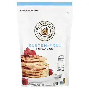 King Arthur Baking Company Pancake Mix, Gluten Free, 15 oz (425 g)