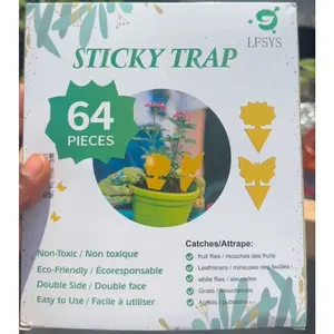 SAFE  STICKY TRAP by LFSYS