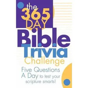 USED-The 365 Day Bible Trivia Challenge by Incorporated Barbour Publishing (Paperback)