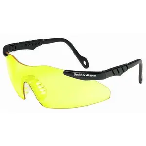 Smith & Wesson Mini Magnum Safety Glasses with Yellow Lens