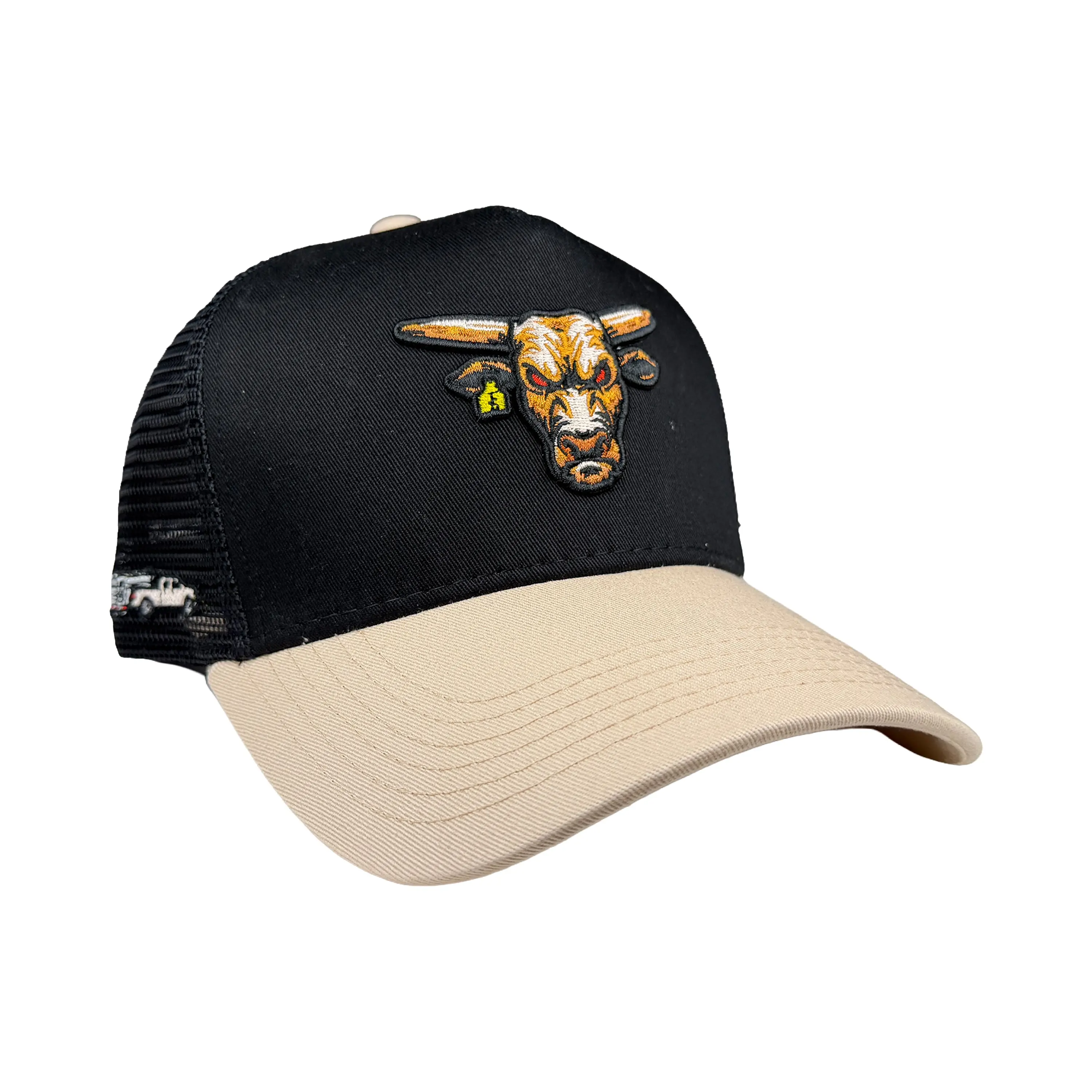 mad bull 2 western trucker cap