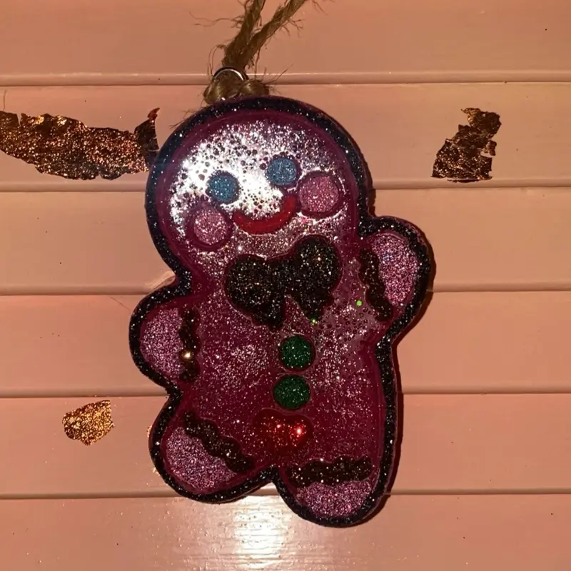 Gingerbread Man Car Air Freshener