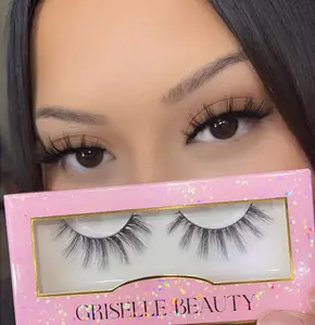 3D FAUX MINK LASHES REUSABLE UP TO 25 WEARS "SOFT GIRL COLLECTION" 10mm-12mm