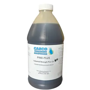 80% - Half Gal - Casco Cleaning Solutions Pine Plus with Pine Oil.