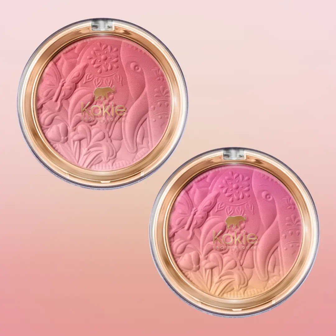 Kokie Professional Soft Gradient Blush Duo