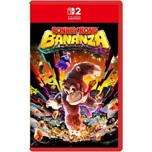 Donkey Kong Bananza - Nintendo Switch 2 (Region Free) Donkey Kong Bananza - Nintendo Switch 2 (Region Free)