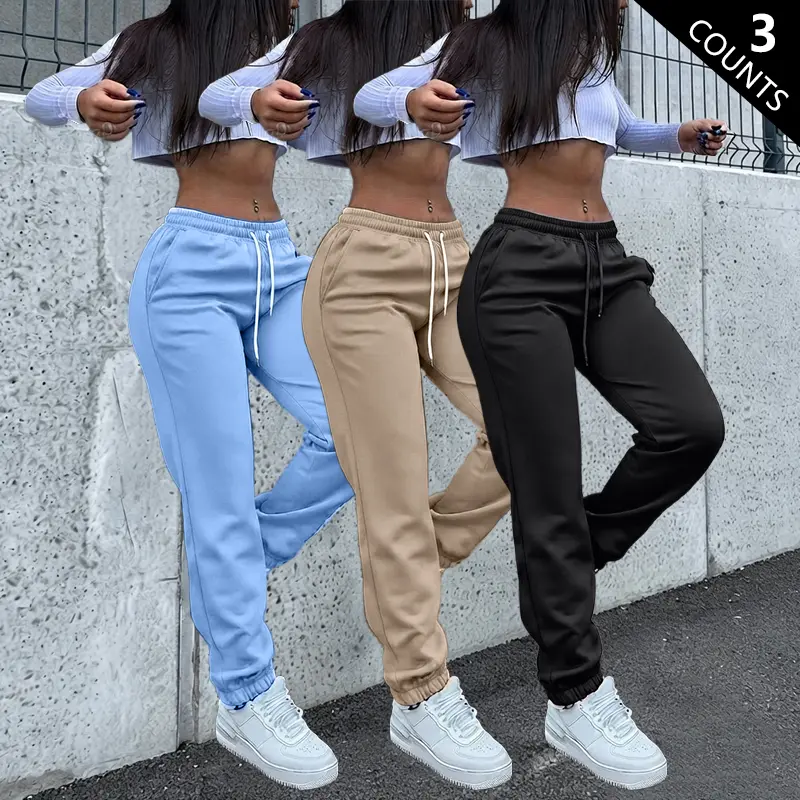 Blue + Khaki + Black