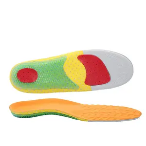 Non-Slip Breathable Insoles - Sweat Absorbing Foot Comfort Cushioning
