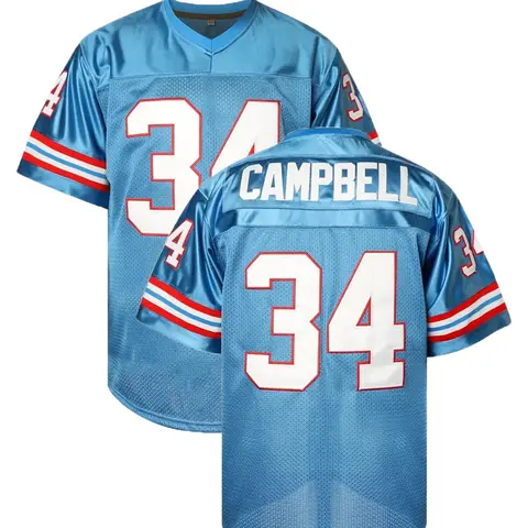 Men's V Neck American Football Jersey, Stylish Jersey, Breathable Embroidered Sports Shirt for Training & Competition, Loose-fitting Football Top for Men, Sports Clothing, Sports Tops