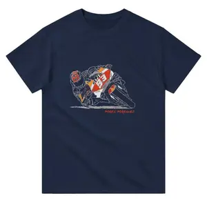 MotoGP Legends T-Shirt, Marc Márquez, Repsol Honda, Worldwide Delivery, Racing Fan Apparel