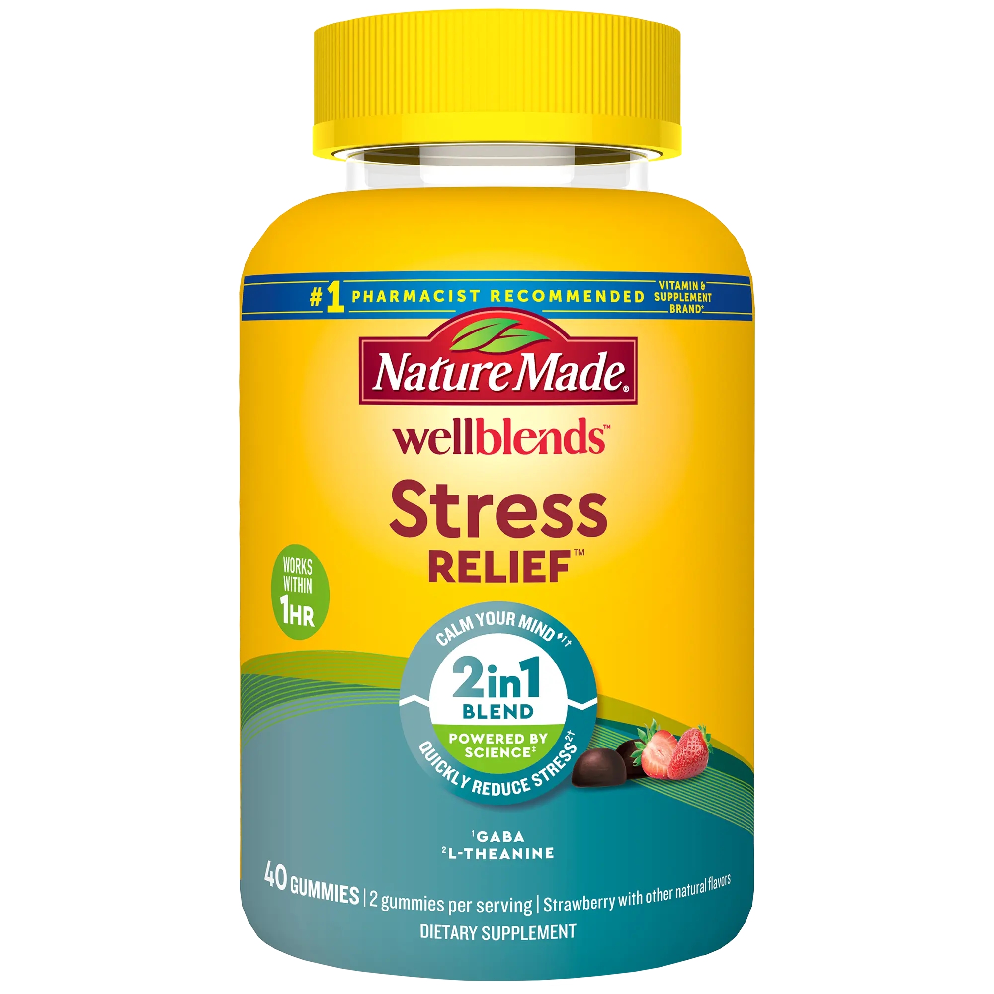 Wellblends™ Stress Relief™ Gummies Wellblends™ Stress Relief™ Gummies