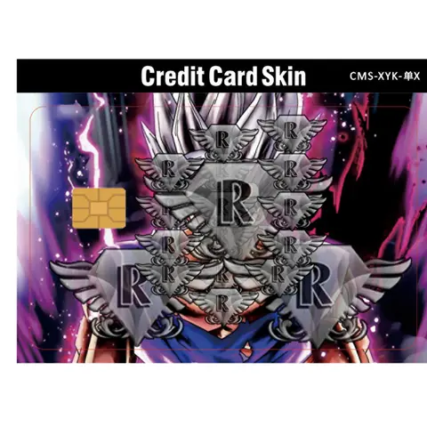 Beast DBZ Halo Debit Card Sticker Cover
