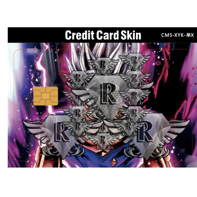 Beast DBZ Halo Debit Card Sticker Cover
