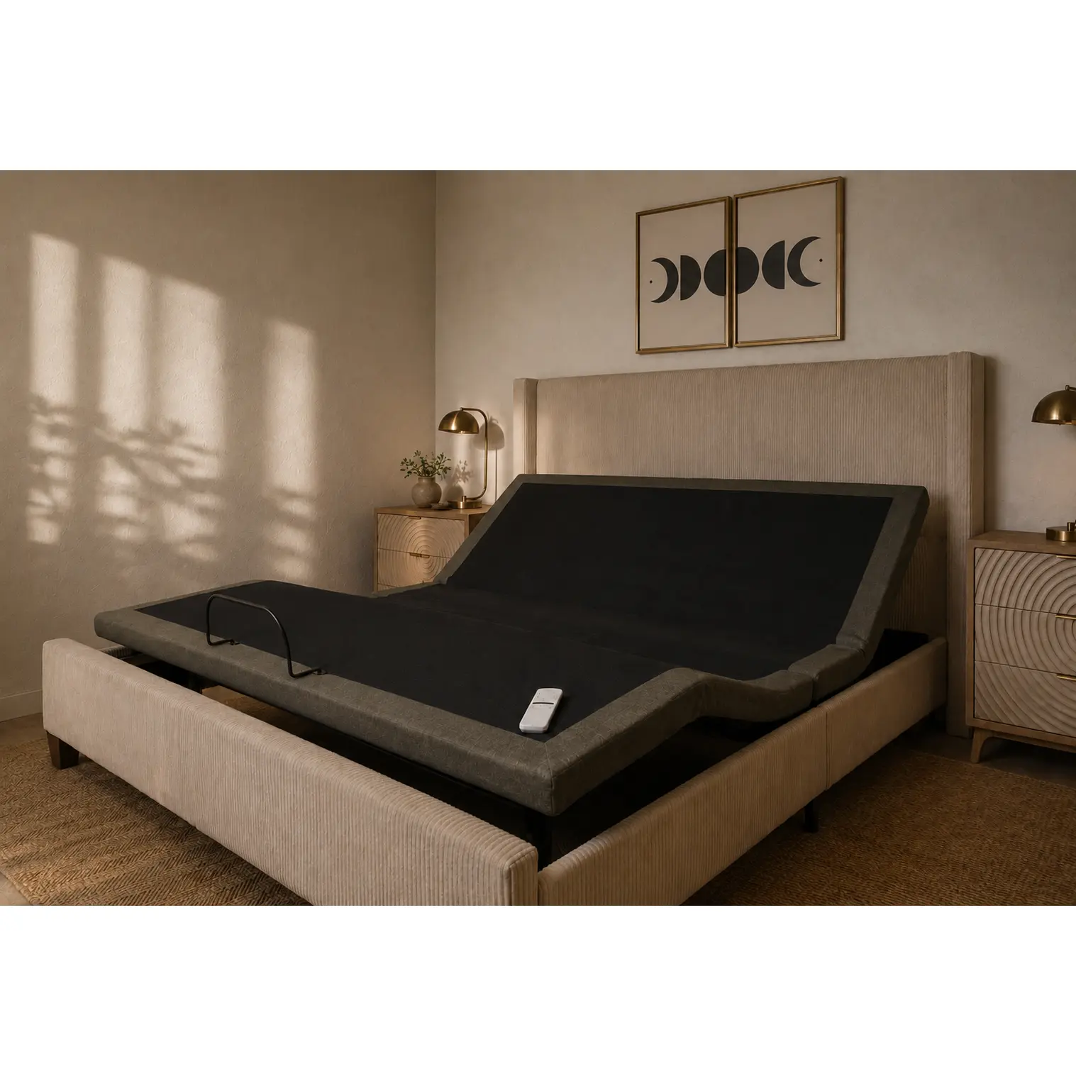 Sleep System Base With Lumbar