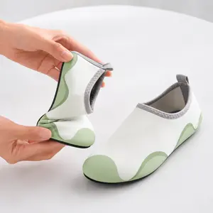 Women's Indoor Fitness Shoes, Soft-Soled for Home Aerobics, Yoga, Lightweight, Non-Slip, Special Training Shoes for Home Dance