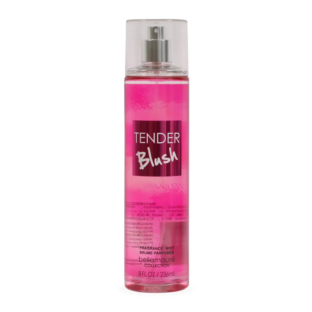 Tender Blush Spray Perfume for Women - Fragrance Mist 236ml/8.0fl.oz. Pink Rose