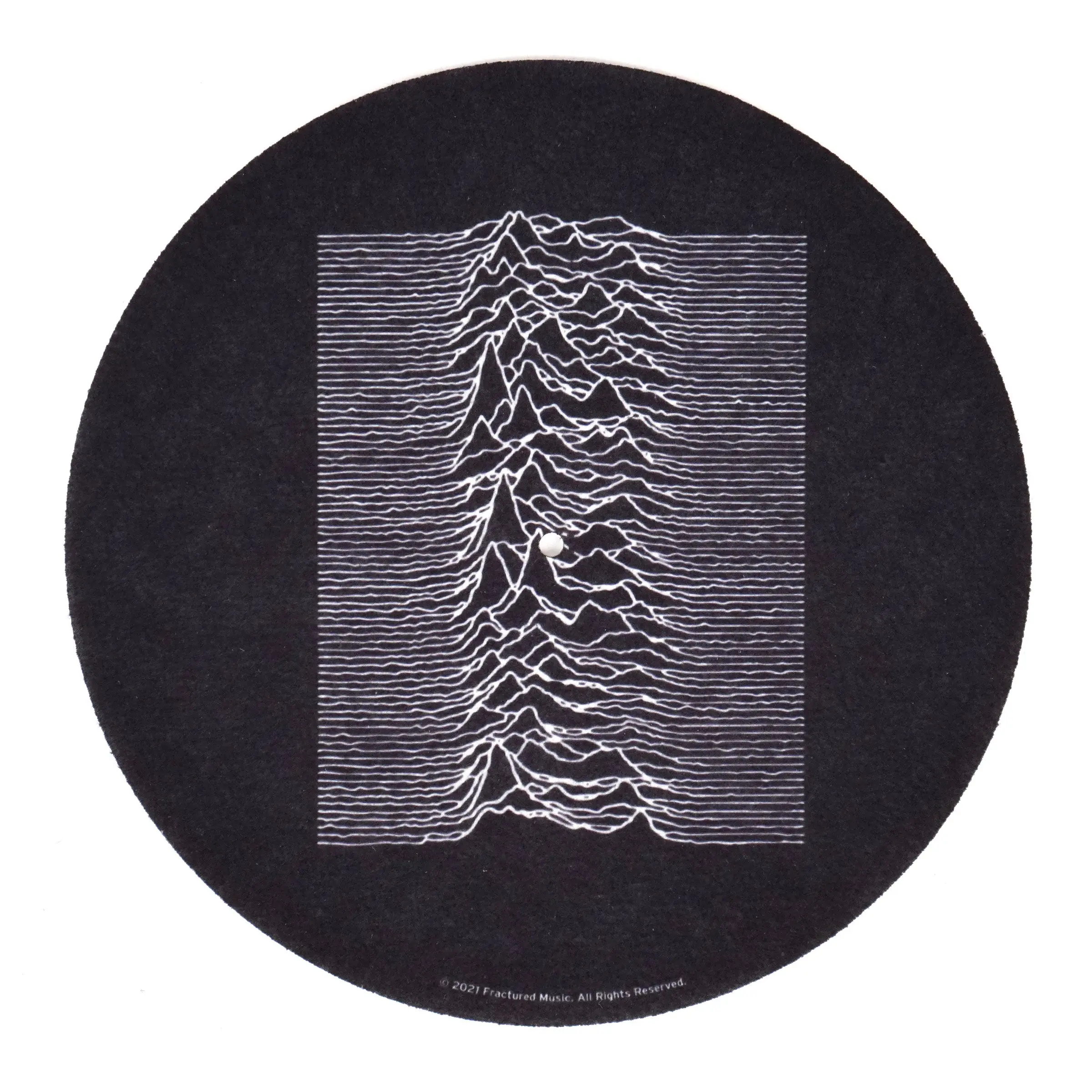 Joy Division: Unknown Pleasures Slipmat