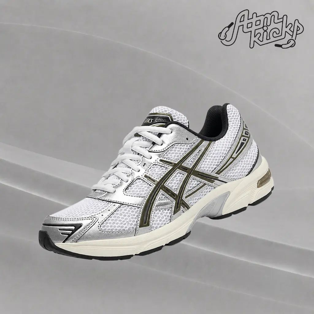 ASICS Gel-1130 White Clay Canyon 1201A256-113 Authentic Shoes Footwear Sneaker Trainer Comfortable Walking Fashion Trending Gift