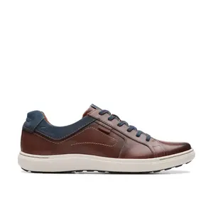 Clarks Mens Mapstone Lace Sneakers