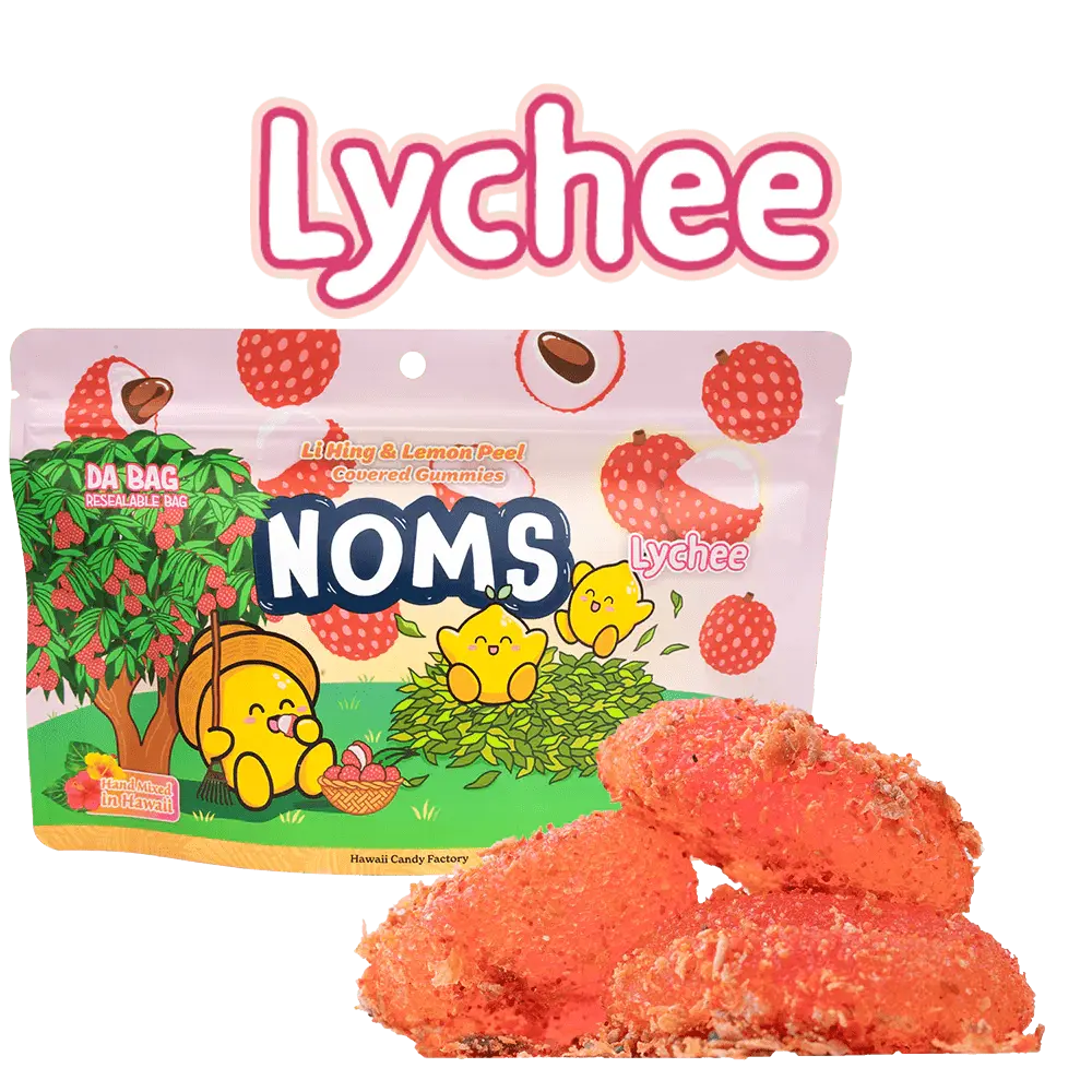 Noms Lychee, 2 sizes