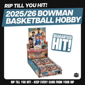RIP TIL YOU HIT | 2025-26 Bowman Basketball Hobby | $299.95 | Cooper Flagg