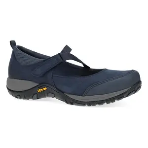 Primrose Navy Burnished Suede