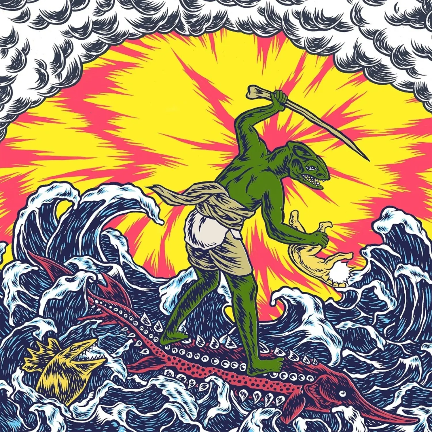 King Gizzard and the Lizard Wizard - Teenage Gizzard  [COMPACT DISC - CD] Ltd Ed, Digipack Packaging