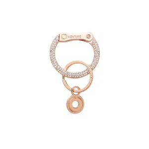 Jeweled Locking Clasp - Rose Gold