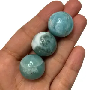 Larimar Sphere