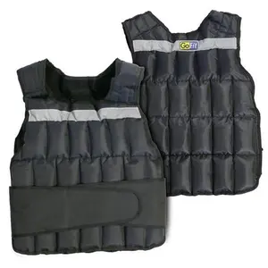 GoFit - Adjustable Weighted Vest 20LB