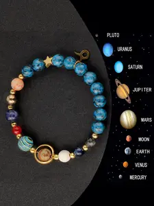 Constellation Beaded Bracelet, Unisex Fashion Jewelry, Trendy Versatile and Elegant, Perfect Birthday Gift Choice, Dainty Crystal Bracelet, Bracelet With Charms