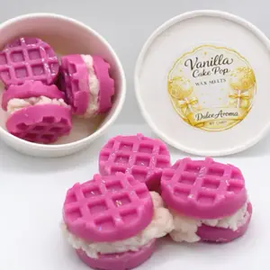 Adorables mini waffle wax melts