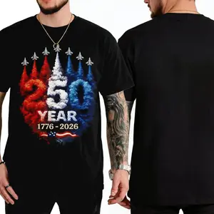 250th Anniversary USA Patriotic 250 Years American 4th July T-Shirt