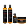 Live Bearded Complete Beard Care Bundle - All-in-One 4-Piece Daily Routine Kit with Wash, Conditioner, Oil, and Butter for Men