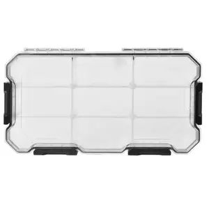 Build-Out 12 in. Modular Tool Storage Waterproof Storage Bin