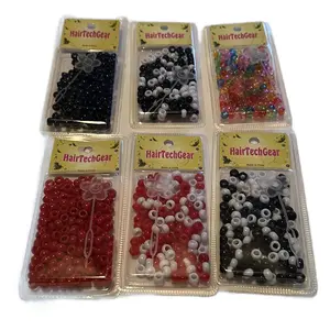 Hair Braiding Jewelry Casual Small 150 to 170 Pack: Ideal Fashion Accessory for Everyday Wear - Hair Beads