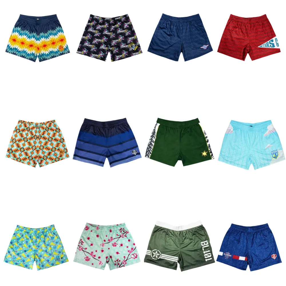 Basketball Shorts, Mesh Shorts, Tropical Beach, Island Vacation, Surf Style, Summer Outfit, Graphic Print, Casual Wear