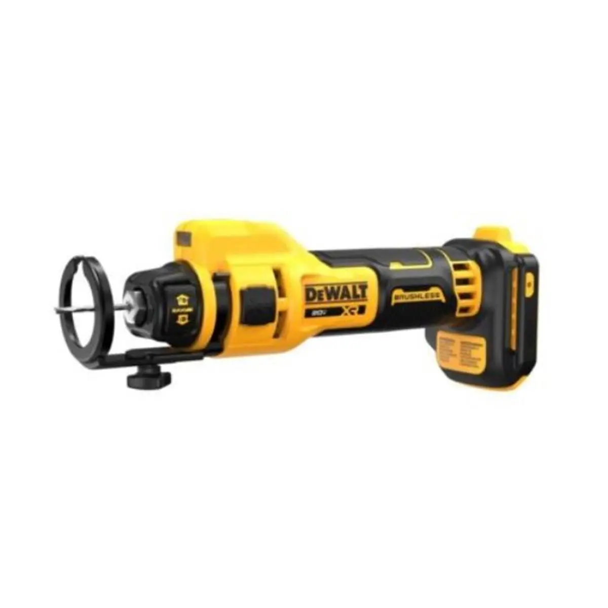 212 MAIN DEWALT 20V MAX Cordless Drywall Cutout, Professional Brushless Bare Power Tool with 26,000 RPM Motor
