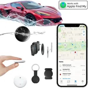 [IOS ONLY]GPS Tracker for Car,anti-lost,device,smart,Mini Trackers Device Monthly Fee-Best Hidden GPs Trackers,Anti-lost Device,Works with Vehicles,Undetectable GPS Tracke for Car,for iPhone, Airtag Pet, Dog, Bag gps tracker