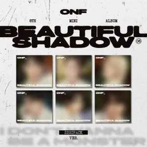 Onf - Beautiful Shadow - Digipack - Random Cover - incl. 16pg Photobook, Mini-Folded Poster + 2 Photocards