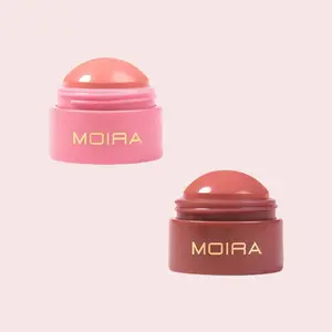 Moira Soft Blush Balm Makeup - Enhance Natural Beauty with a Soft, Dewy Finish - Radiant apple  mascara eyeshadow palette shadow