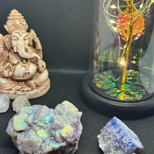 Flame Fluorite Specimen