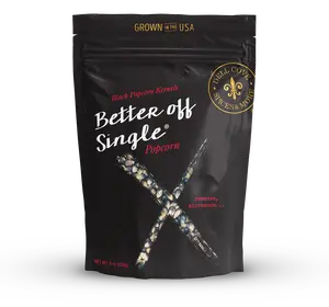 Better Off Single popcorn - Divorce Breakup Funny Humor Gift