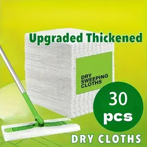 Dry cleaning cloth - Dusting mop pad, suitable for home and office, convenient cleaning solution, office cleaning supplies | Mop pad | Easy-to-clean mop pad, mop pad replacement part