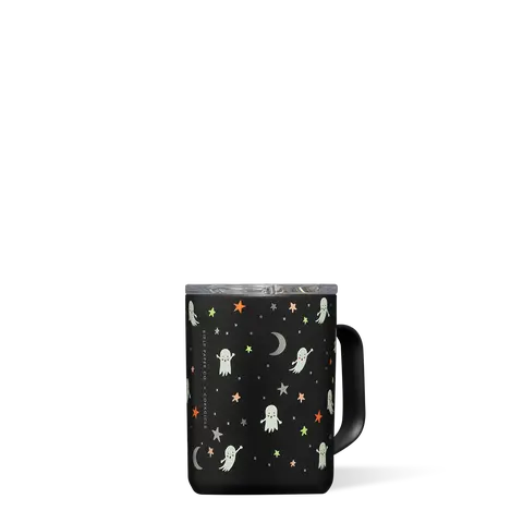 Rifle Paper Co. Floral Print Ceramic Heat Resistant Coffee Mug - Kitchen Drinkware, 3-Hour Heat Retention, Washable Daily Use, Cozy Chamomile Beverages, Cozy Mornings, Artistic Mugs, Drink in Style