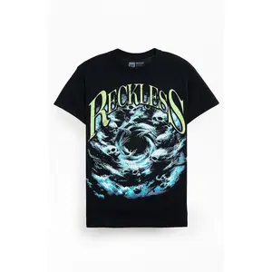 Young & Reckless Men's Vortex T-Shirt - Multicolor