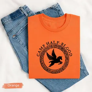 Camp Half Blood T Shirt, Camping Shirt, Percy Jackson Shirt, Percy Jackson Tee, Camp Half Blood Chronicles Branches TShirt Womenswear