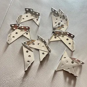 10Counts Space-saving Corner Rack,Corner Storage Solution,Cabinet Ladder Corner Rack,Multi-function Corner Rack,Three Side Fixed Corner Rack,Stainless Steel Corner Bracket,Laminate Rack,Furniture Connector.