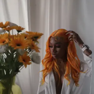 13x4 Custom Colored Lace Front Wig "Signature Wig"
